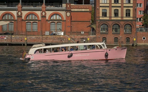 Excursion boat