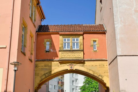Old buildings