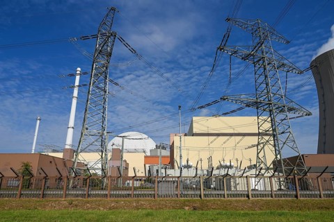 Grohnde nuclear power plant