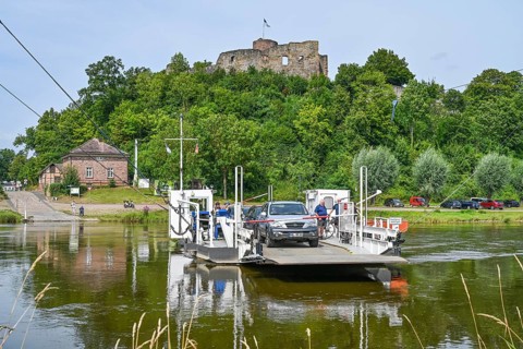 Weser ferry