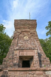 Bismarck Tower on the Eckberg