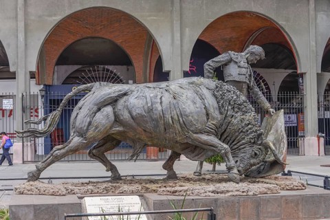 Bronze Monument