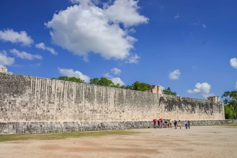 Gran Juego de Pelota ball court