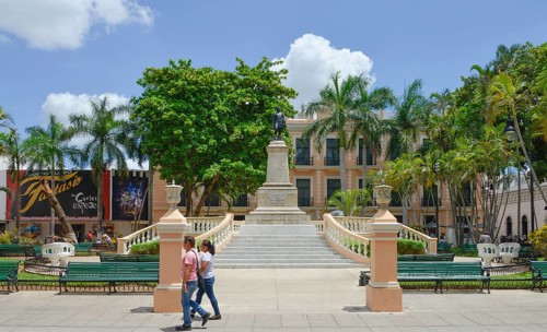 Parque Hidalgo