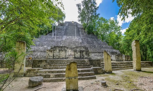 Pyramid Structure I