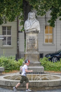Monument to Johann Sebastian Bach