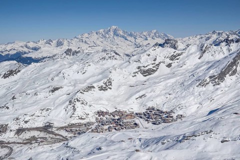 Val Thorens mountain resort