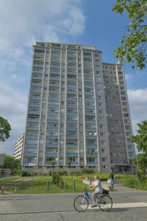 High-rise building