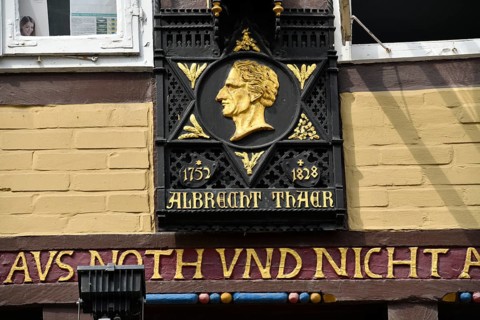 Relief Albrecht Thaer