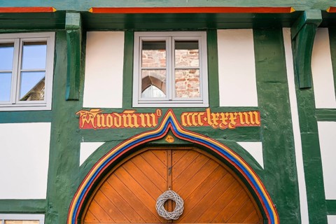 Oldest residential building from 1484