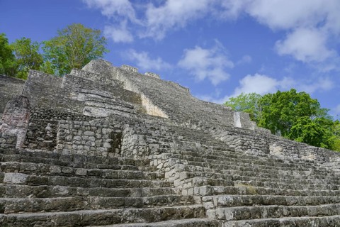Main Pyramid Structure II