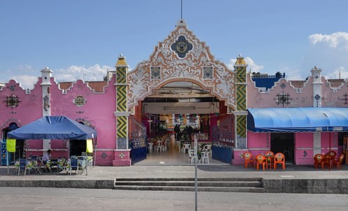 Mercado del Alto market hall