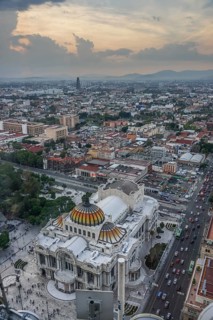 Palacio de Bellas Artes Palace of Culture