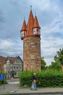 Duenzebacher Gate Tower