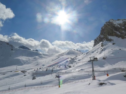 Ski slopes