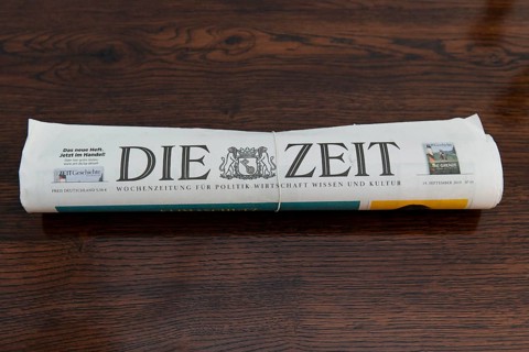 Weekly newspaper Die Zeit