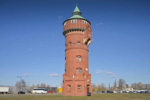 Old water tower
