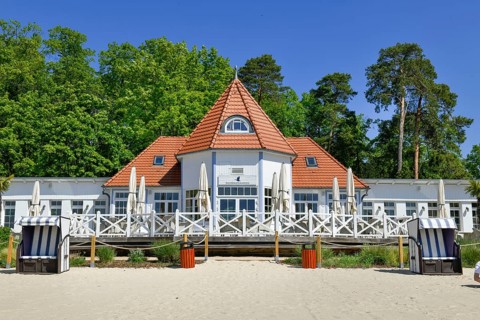 Seaside resort