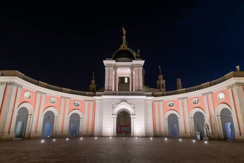 Inner courtyard