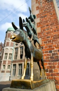 Bronze sculpture