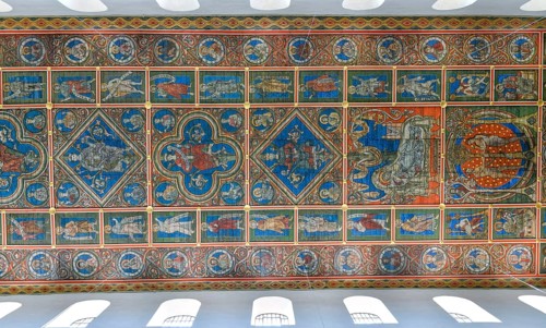 Ceiling painting
