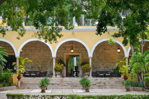 Main building