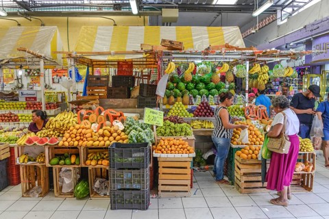 Market stall