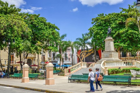 Parque Hidalgo