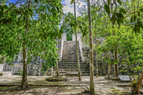 Pyramid Structure 13