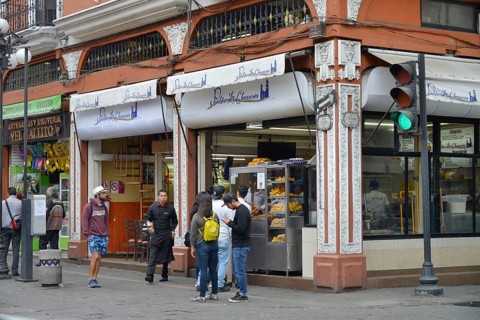 Puebla La Churreria
