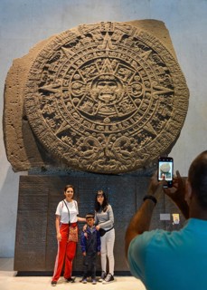Aztec calendar Piedra del Sol