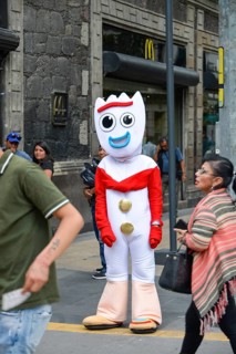 Toy Story 4 promotional figure