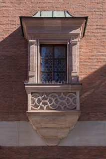 Historic sandstone chapel