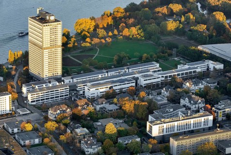 UN Campus Bonn with former House of Representatives Langer Eugen
