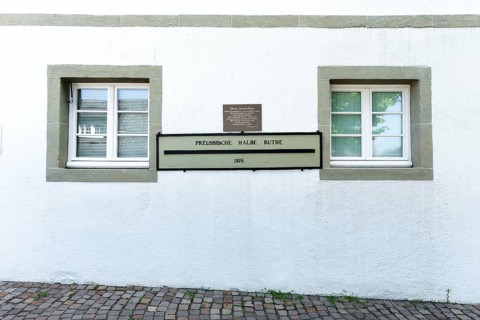 Jesuit house from 1682