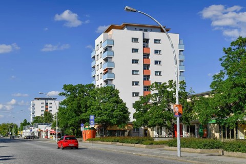 Residential building