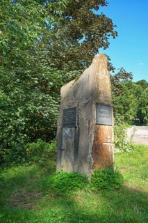 Three-country point near Bad Karlshafen
