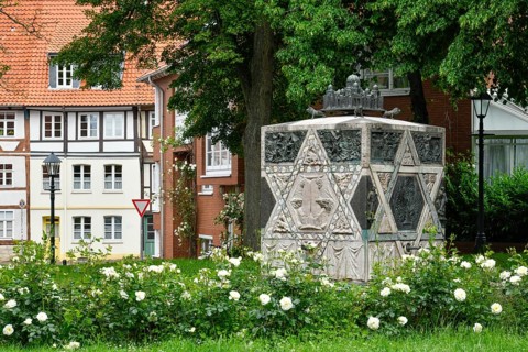 Monument to the Synagogue at Lappenberg