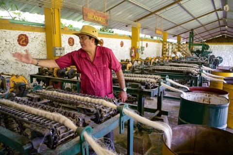 Rope making