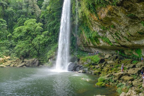 Misol-Ha Waterfall