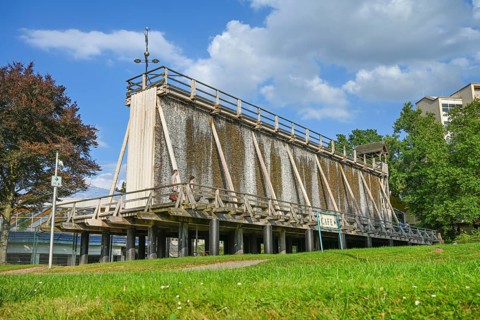 Brine and graduation house