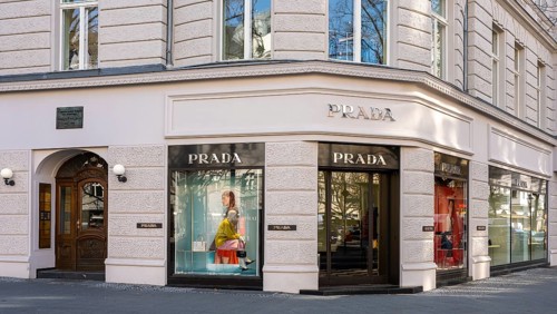 Prada shop on Kurfuerstendamm