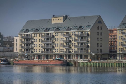 Conversion of warehouse buildings into condominiums