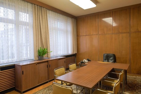 Duty Room Major General Hans Carlsohn