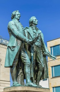 Goethe-Schiller Monument