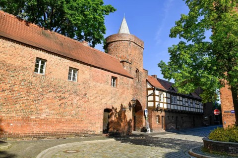 City wall
