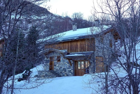Mountain hut