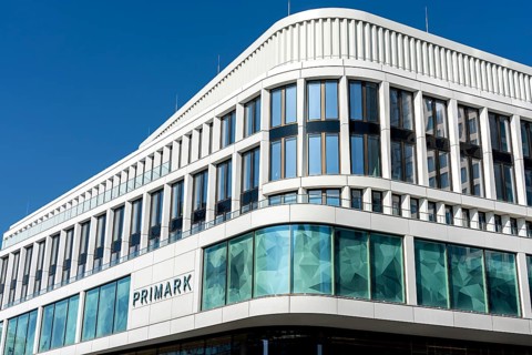 Primark fashion boutique at Zoologischer Garten station