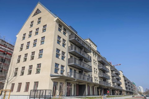 Conversion of warehouse buildings into condominiums