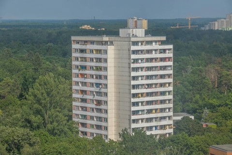 High-rise building